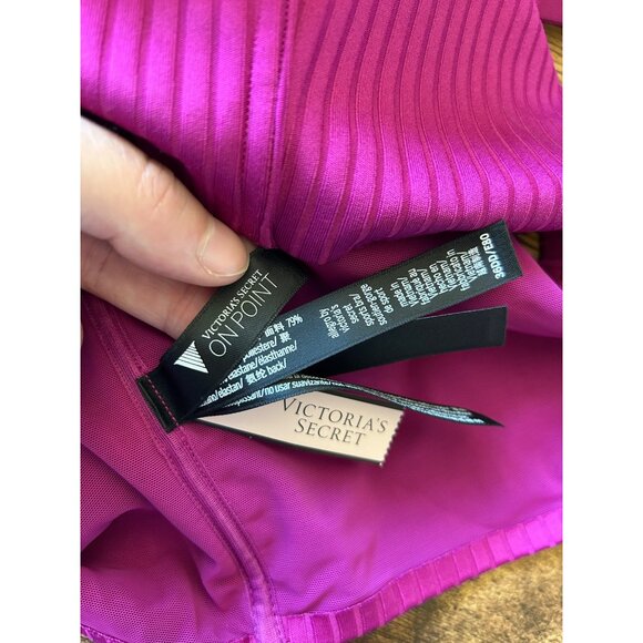NWT Victoria’s Secret Purple Allegro Sports Bra - Picture 7 of 7